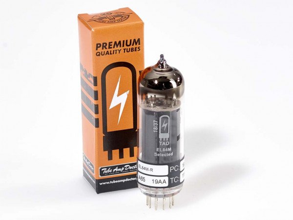 EL84M TAD-Rhren, Premium abgestimmtes Duo